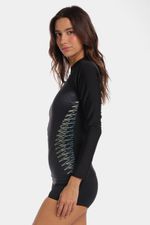 Camiseta Manga Larga Sunshine Boom ShadowNegro  Mujer