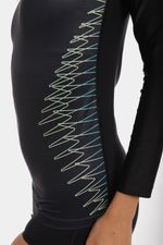 Camiseta Manga Larga Sunshine Boom ShadowNegro  Mujer