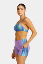 Leggings Corto Idle Waterfall Multicolor Mujer