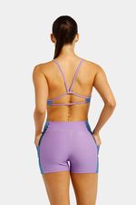 Leggings Corto Idle Waterfall Multicolor Mujer