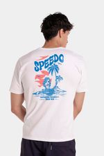 Camiseta Manga Corta Enchanment Blanco Hombre