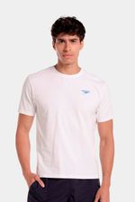 Camiseta Manga Corta Enchanment Blanco Hombre