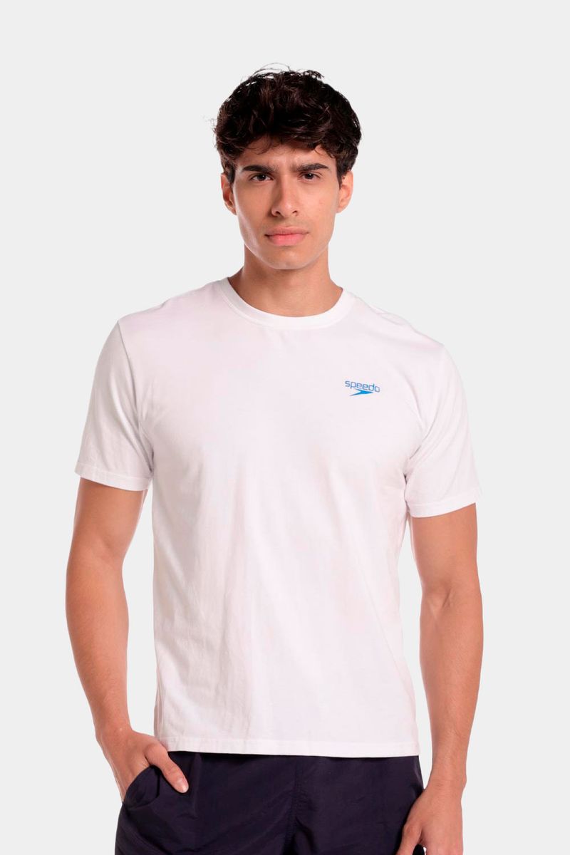 Camiseta Manga Corta Enchanment Blanco Hombre
