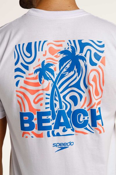 Camiseta Manga Corta Coral Drift Hombre