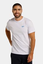 Camiseta Manga Corta Coral Drift Blanco Hombre