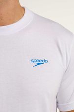 Camiseta Manga Corta Coral Drift Blanco Hombre