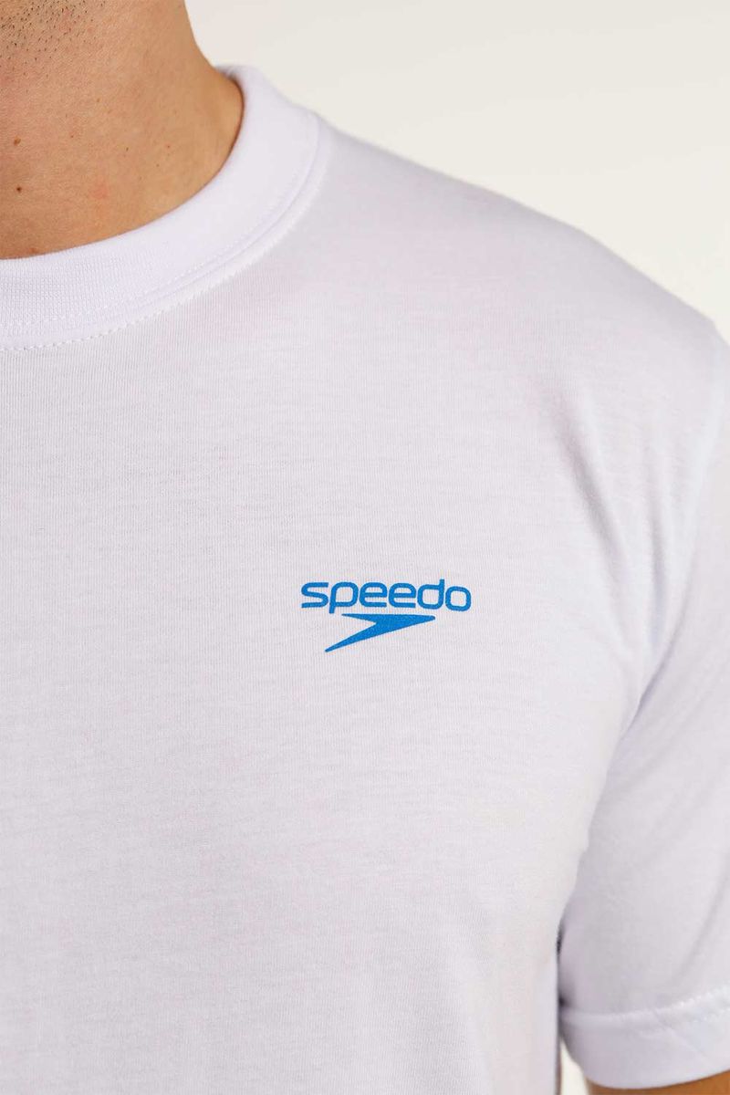 Camiseta Manga Corta Coral Drift Blanco Hombre