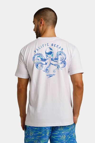 Camiseta Manga Corta Ocean Signal Hombre