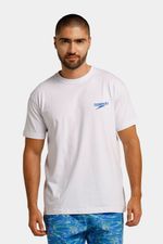 Camiseta Manga Corta Ocean Signal Blanco Hombre