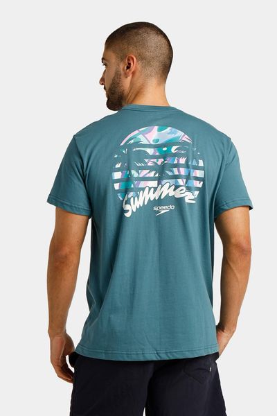 camiseta manga corta Tropic Stripes