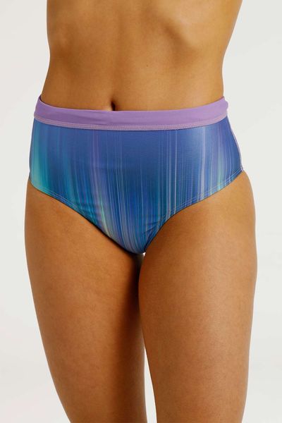 Panty Tiro Alto Idle Waterfall Mujer