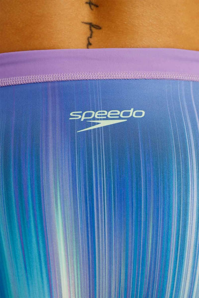 Panty Tiro Alto Idle Waterfall Multicolor Mujer