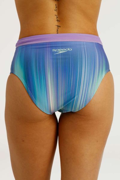 Panty Tiro Alto Idle Waterfall Mujer