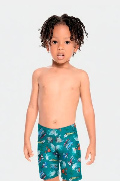 Pantaloneta De Baño Jammer Surf Up Bebé Masculino
