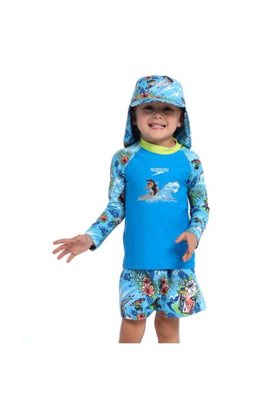 Gorra Protección Solar Surfs Up Bebé Masculino