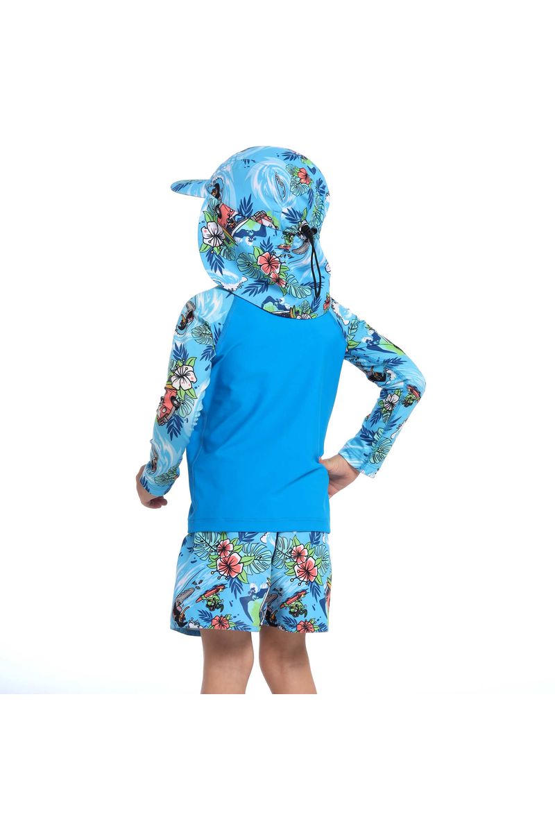 Gorra Protección Solar Surfs Up Bebé Multicolor Masculino