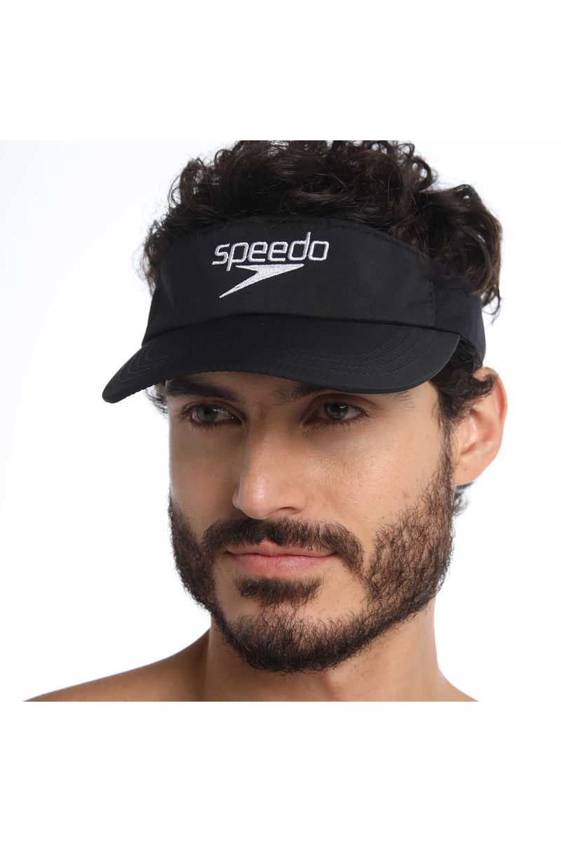Visera Sport Shield  Negro Adulto Unisex