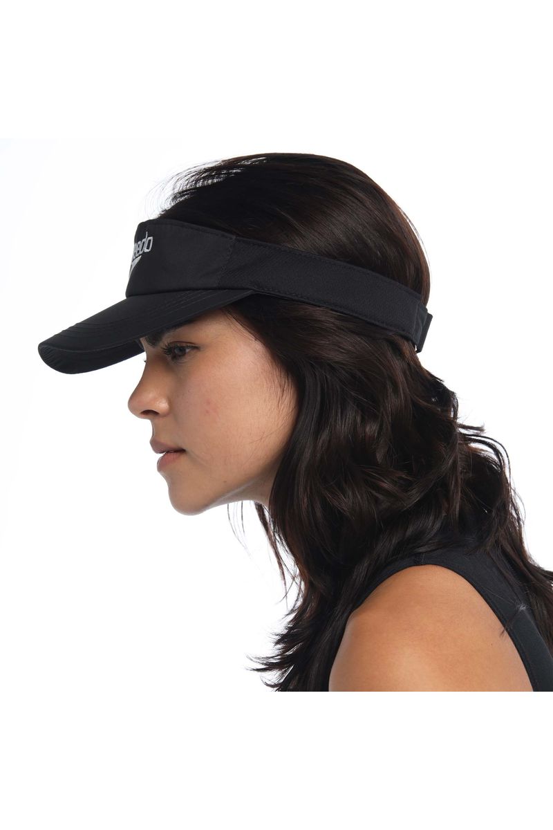 Visera Sport Shield  Negro Adulto Unisex