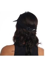 Visera Sport Shield  Negro Adulto Unisex