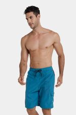 Pantaloneta Leaf Spring 20 Pulgadas Verde Hombre