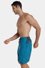 Pantaloneta Leaf Spring 20 Pulgadas Verde Hombre