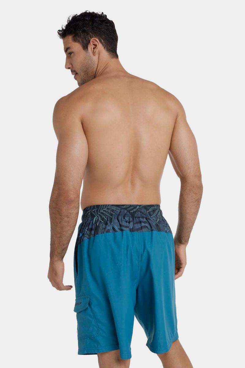 Pantaloneta Leaf Spring 20 Pulgadas Verde Hombre