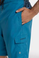 Pantaloneta Leaf Spring 20 Pulgadas Verde Hombre