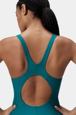 Vestido De Baño Colourblock 2.0 Deep Emerald Mujer