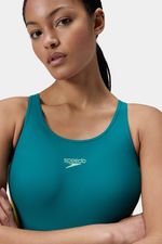 Vestido De Baño Colourblock 2.0 Deep Emerald Mujer