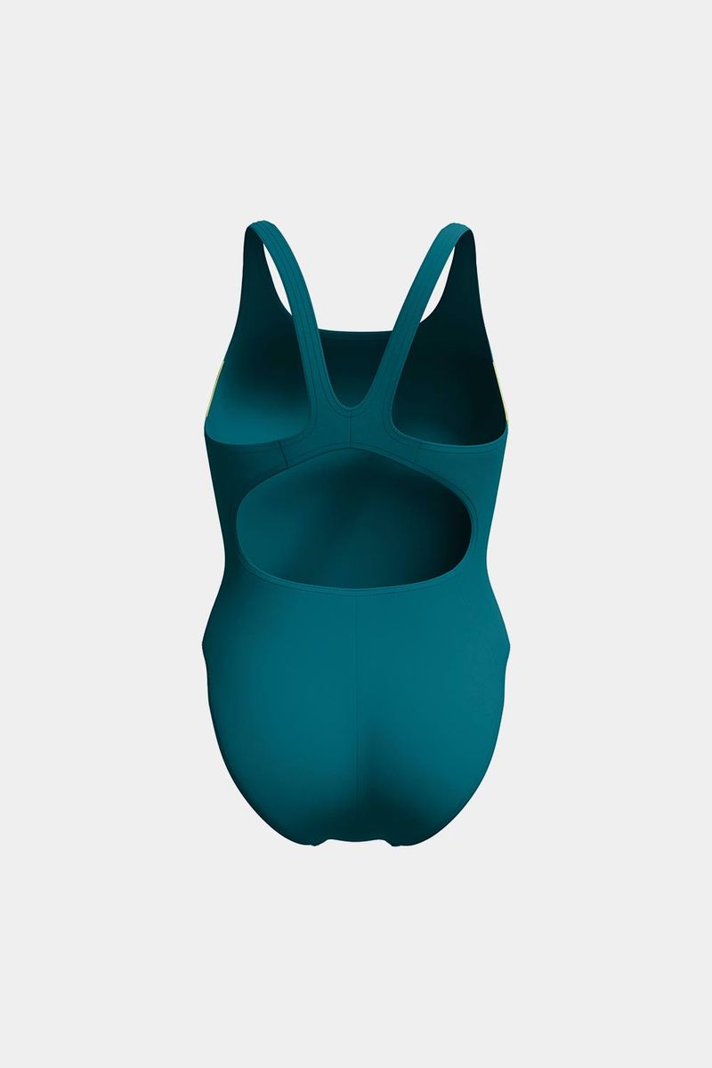 Vestido De Baño Colourblock 2.0 Deep Emerald Mujer