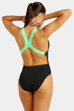 Vestido De Baño Powerback Hyperboom Mujer