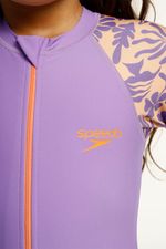 Vestido De Baño Manga Larga Coral Time Junior Femenino