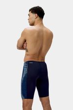 Pantaloneta De Baño Jammer Tech Panel Sugar Blue Hombre