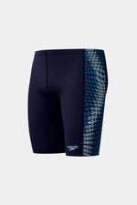 Pantaloneta De Baño Jammer Tech Panel Sugar Blue Hombre