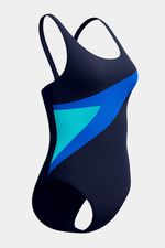 Vestido De Baño Hyperboom Butterfly Back  Azul Mujer