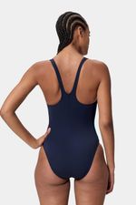 Vestido De Baño Hyperboom Butterfly Back  Azul Mujer