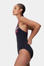 Vestido De Baño Medley Logo Medalist Negro Mujer