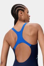 Vestido De Baño Medley Logo Medalist Azul Mujer