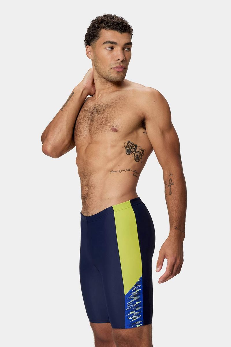Pantaloneta De Baño Jammer Dive Azul Hombre