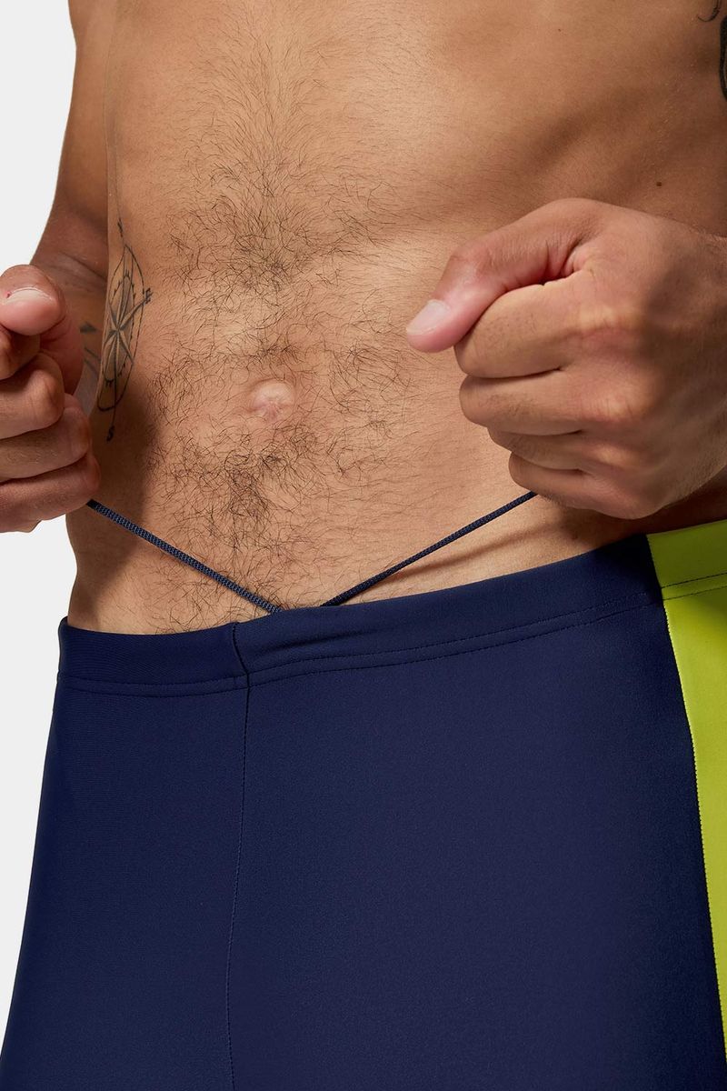 Pantaloneta De Baño Jammer Dive Azul Hombre