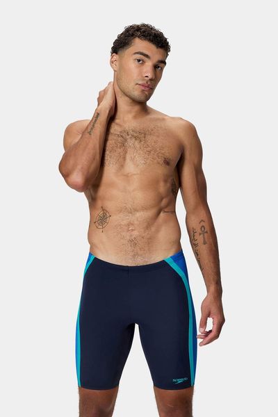 Pantaloneta De Baño Jammer Solid Splice Hombre