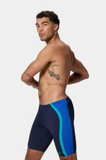 Pantaloneta De Baño Jammer Solid Splice Azul Hombre