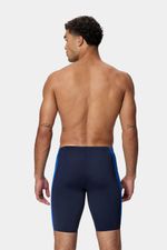 Pantaloneta De Baño Jammer Solid Splice Azul Hombre