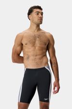 Pantaloneta De Baño Jammer Solid Splice Negro Hombre