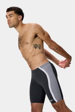 Pantaloneta De Baño Jammer Solid Splice Negro Hombre