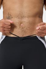 Pantaloneta De Baño Jammer Solid Splice Negro Hombre