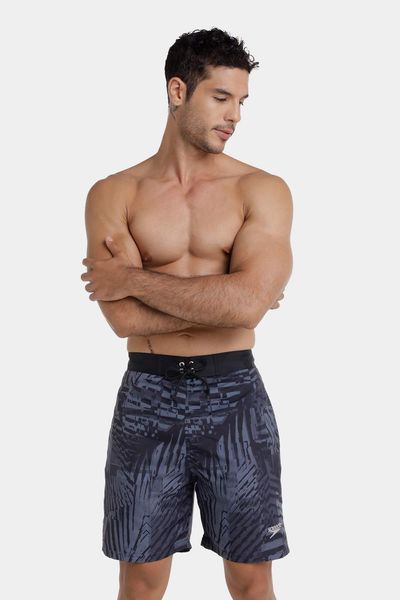 Pantaloneta Pixel Palm 18 Pulgadas Hombre