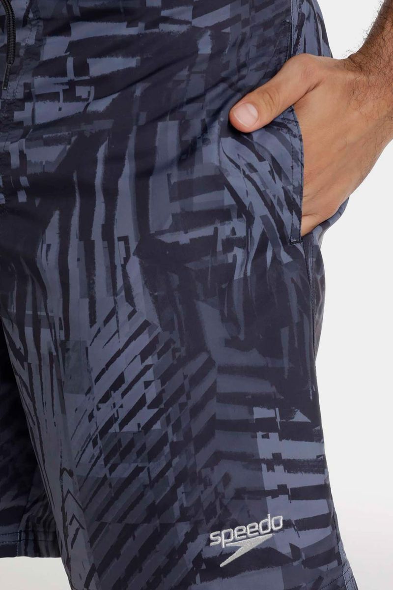 Pantaloneta Pixel Palm 18 Pulgadas Multicolor Hombre