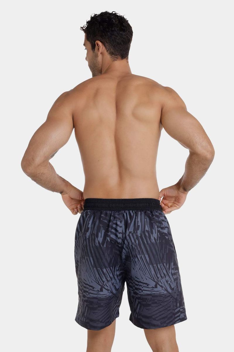 Pantaloneta Pixel Palm 18 Pulgadas Multicolor Hombre