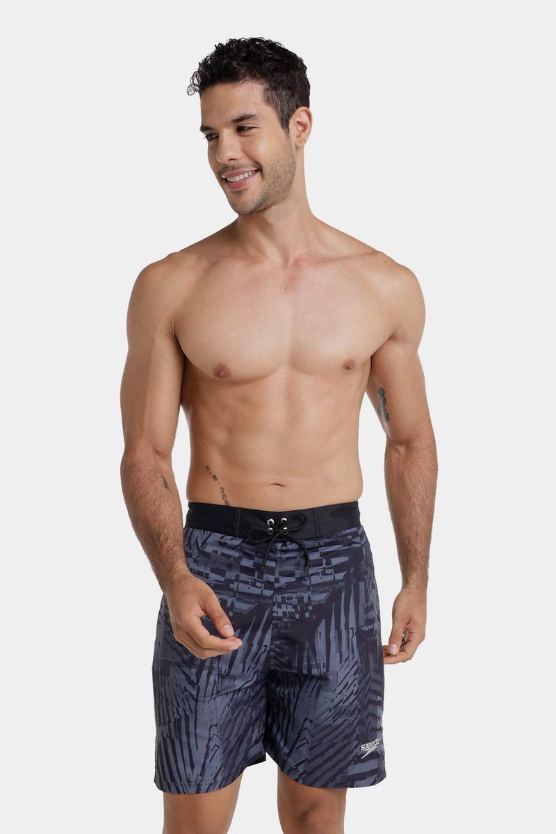 Pantaloneta Pixel Palm 18 Pulgadas Multicolor Hombre